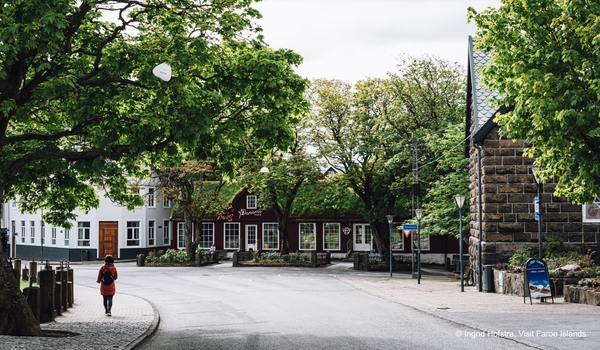 Kurzurlaub Tórshavn