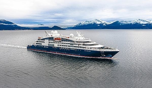 Luxuskreuzfahrt  Grönlands Diskobucht