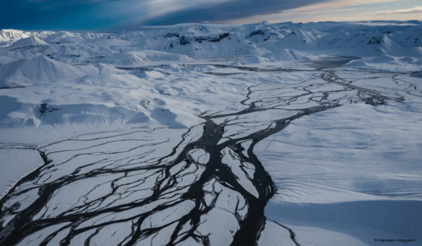 Gletschertouren im Winter