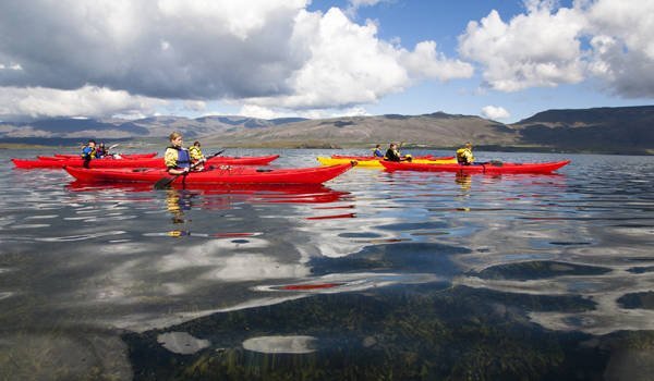 Kajaktouren und Rafting