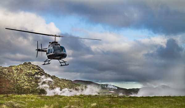 Helikopterflüge