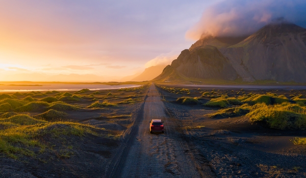 Route 7 - Rund um Island in einer Woche
