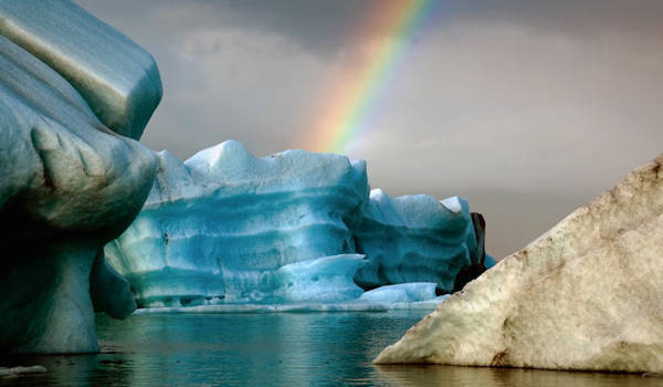 Gletscherlagune Jökulsárlón