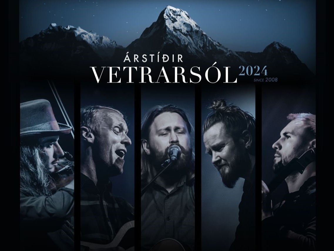 Vetrarsól Tour der isländischen Band Árstíðir