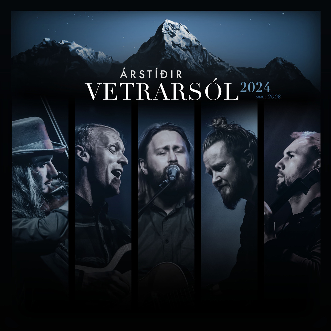 Vetrarsól Tour 2024 der isländischen Band Árstíðir