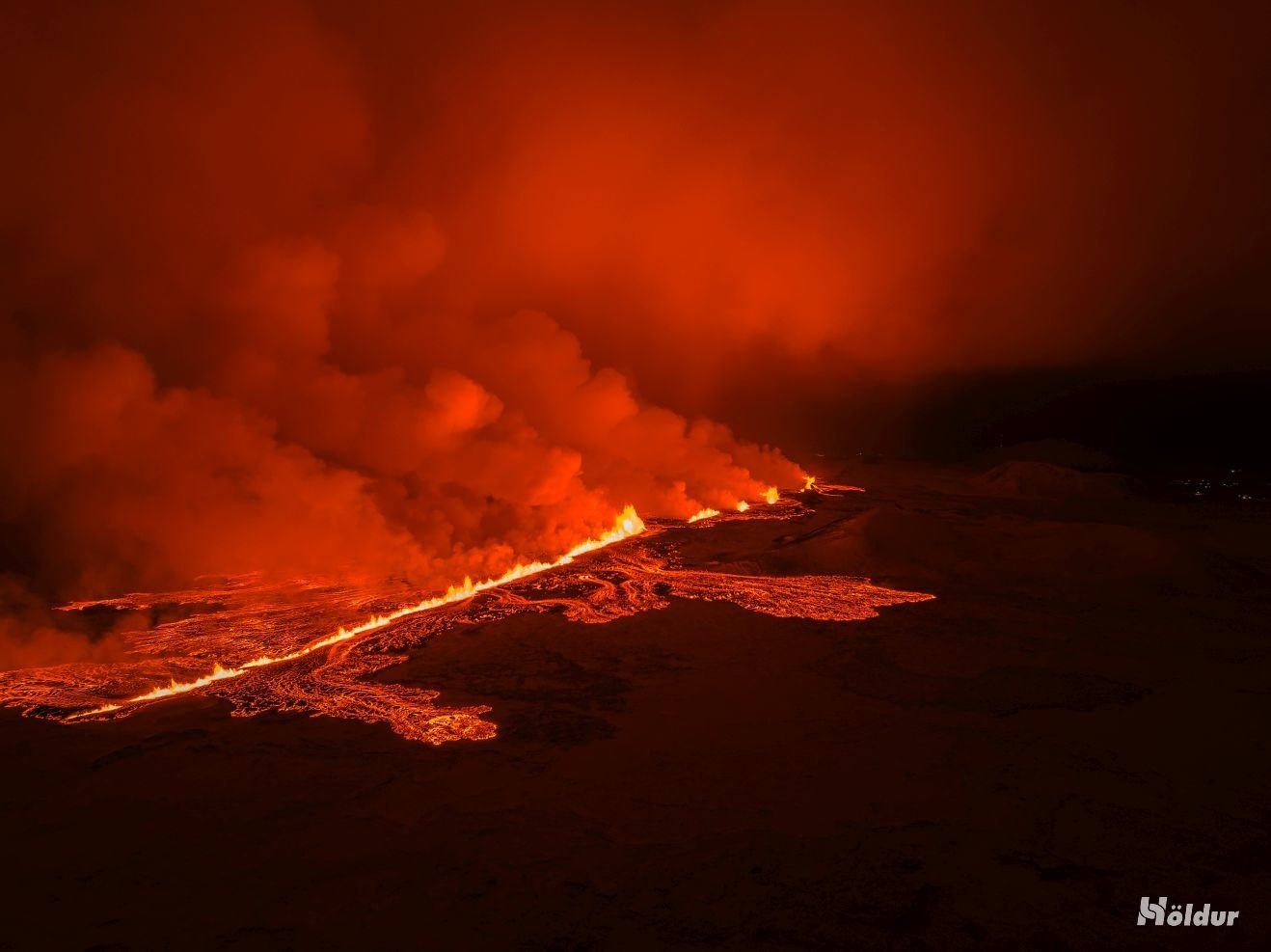 Informationen zum Vulkanausbruch auf der Reykjanes Halbinsel (Nov.2024)